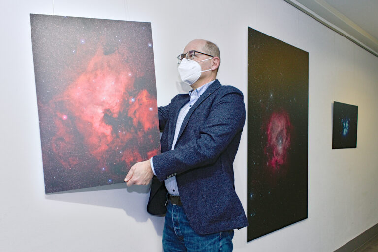 Ausstellung „Der Sternenhimmel über dem Schwarzwald“